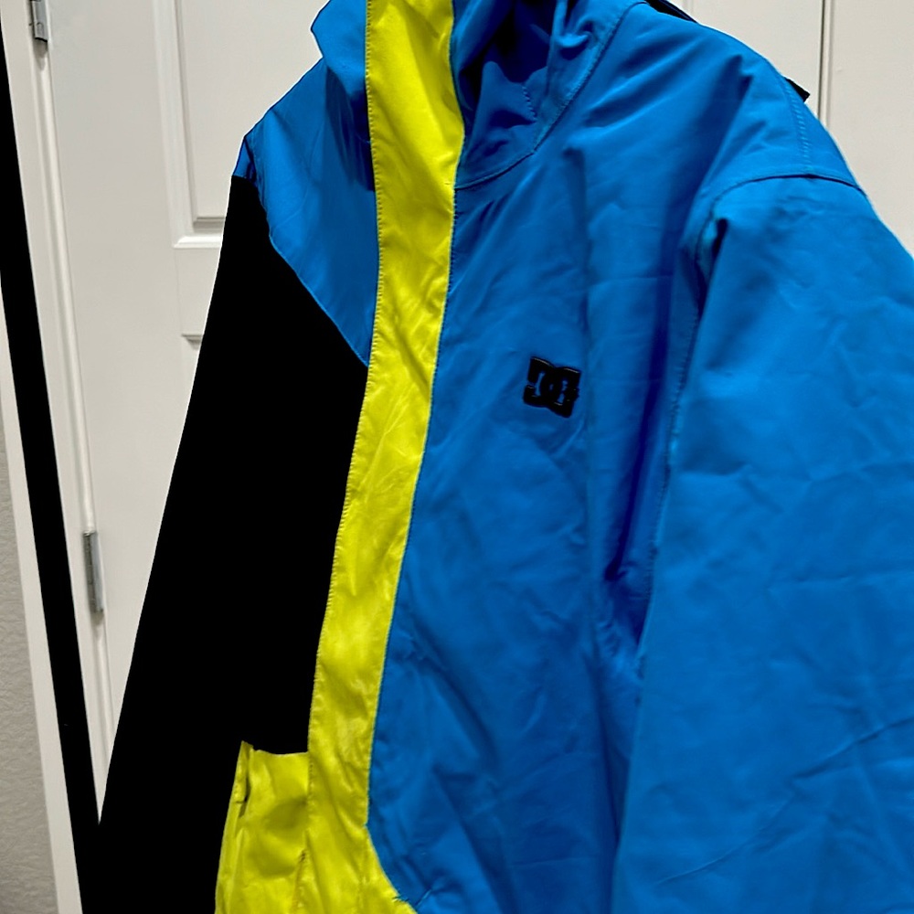 DC snowboarding jacket kids